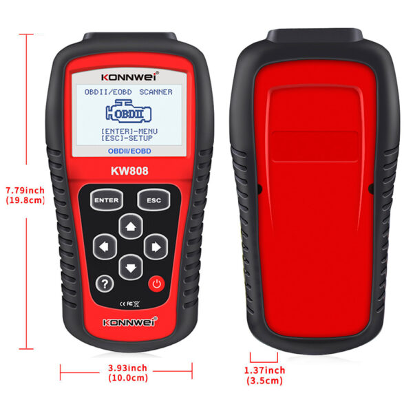 Automobile fault diagnosis instrument detection decoder scanner
