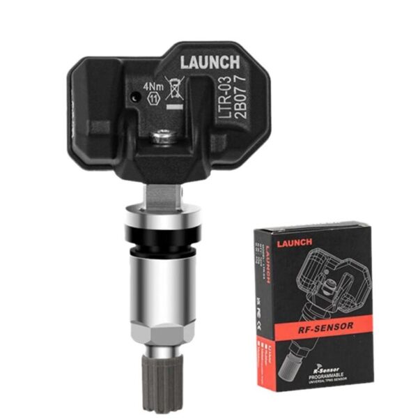 LAUNCH LTR-03 RF Sensor 315MHz & 433MHz TPMS Sensor Tool Metal