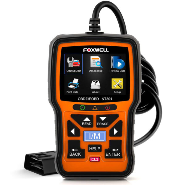 Foxwell NT301 CAN OBDII/EOBD Reader