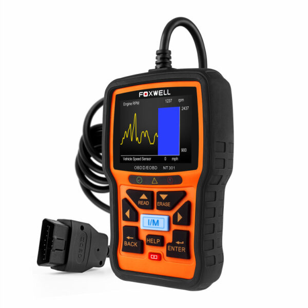 Foxwell NT301 CAN OBDII/EOBD Reader