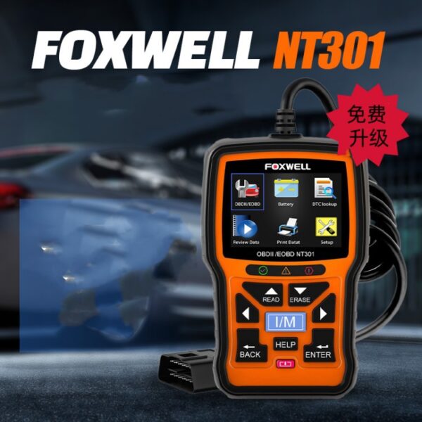 Foxwell NT301 CAN OBDII/EOBD Reader