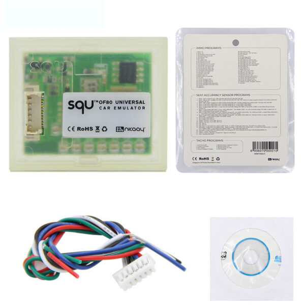 SQU OF80 universal car emulator