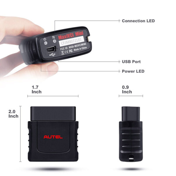 Autel MaxiVCI Mini VCI Bluetooth connector