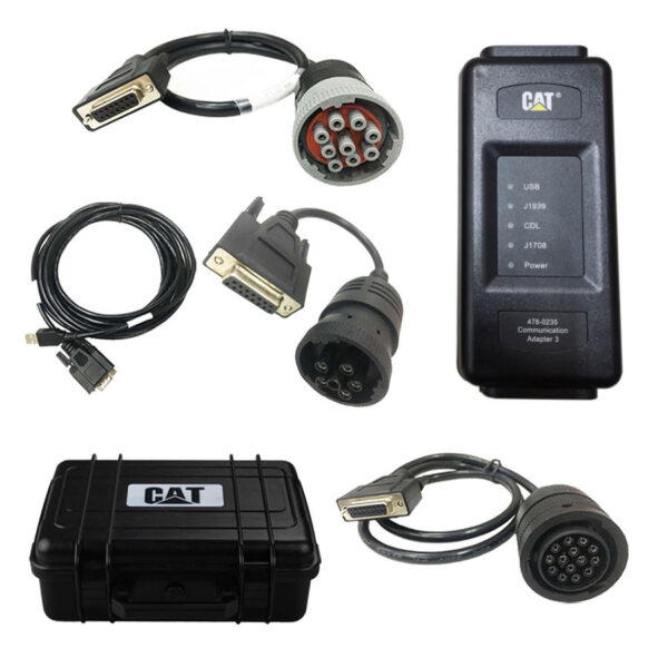 CAT ET4 317-7485 2019A 2023C for CAT Truck Diagnostic T ool