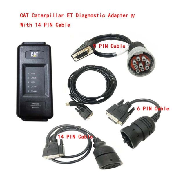 CAT ET4 317-7485 2019A 2023C for CAT Truck Diagnostic T ool