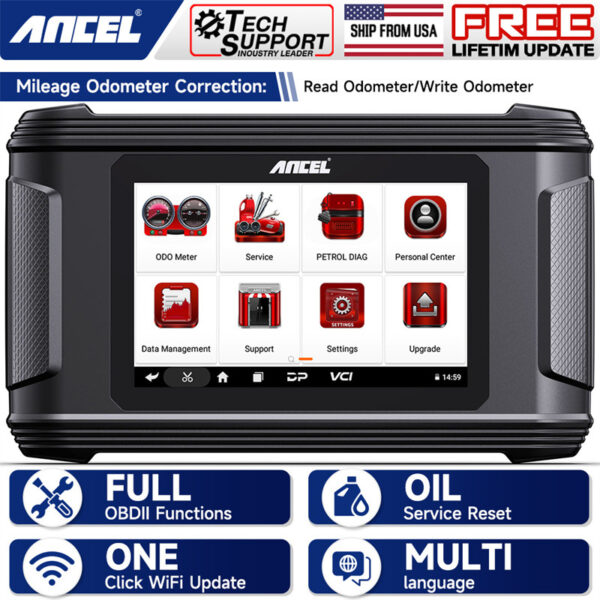 ANCEL DM500 Car Cluster Correction Oil Reset Code Reader