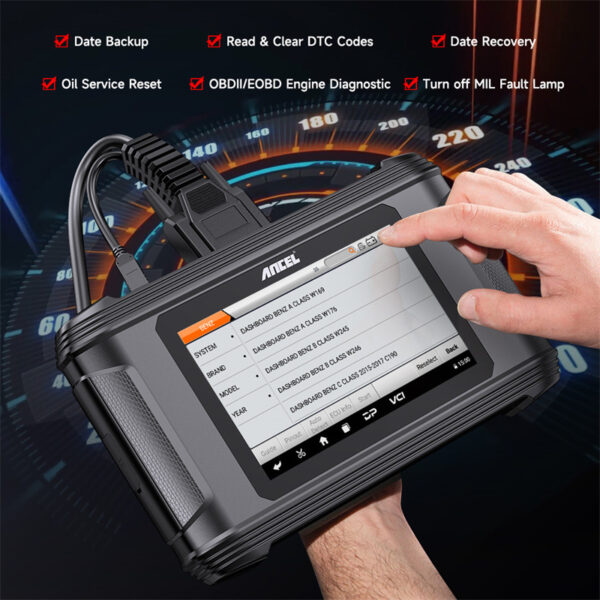 ANCEL DM500 Car Cluster Correction Oil Reset Code Reader