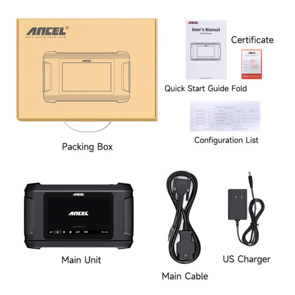 ANCEL DM500 Car Cluster Correction Oil Reset Code Reader