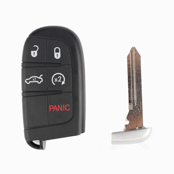 Smart Key Shell for Jeep