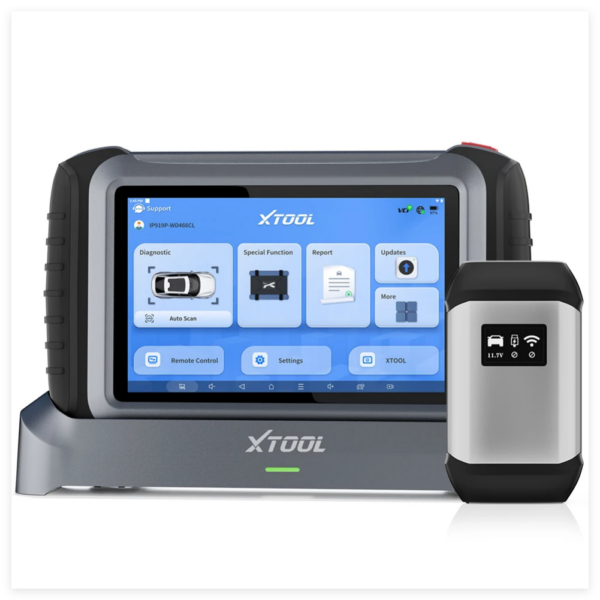 NEW XTool IP919 Pro All System Auto Diagnostic Tool with FCA ECU Coding Bi-Directional Controls OBD2 Diagnostic Scanner