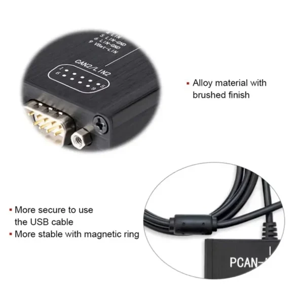 PCAN-USB Pro PCAN FD PRO USB To CAN Adapter 2CH CAN FD Compatible With IPEH-004061 For PEAK - Image 5