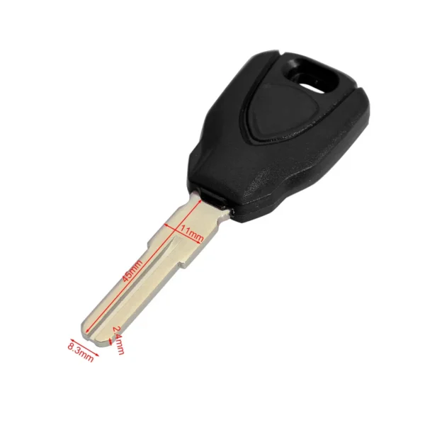 Motorcycle Black / Red Blank Key Uncut Blade Keys For Ducati Monster 696 796 795 899 959 1098 1199 1299 Multistrada MTS950 - Image 4