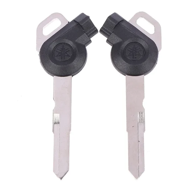 Left/Rught Groove Magnetic Keys Single Key Blank for Yamaha Motorcycle Key Blanks