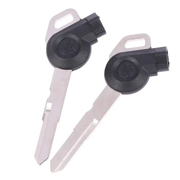 Left/Rught Groove Magnetic Keys Single Key Blank for Yamaha Motorcycle Key Blanks - Image 2