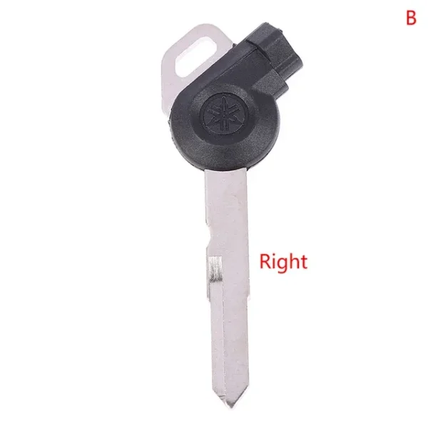 Left/Rught Groove Magnetic Keys Single Key Blank for Yamaha Motorcycle Key Blanks - Image 5