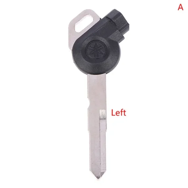 Left/Rught Groove Magnetic Keys Single Key Blank for Yamaha Motorcycle Key Blanks - Image 6