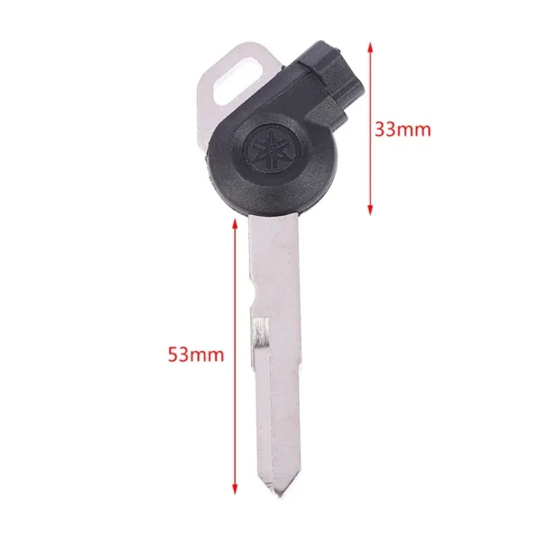 Left/Rught Groove Magnetic Keys Single Key Blank for Yamaha Motorcycle Key Blanks - Image 7