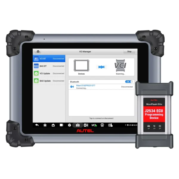 2024 Autel Maxisys MS908CV II Heavy Duty Truck Scanner with J2534 ECU Programming Support Smart AutoVin 2.0 and Pre Post Scan (US Customers Only)