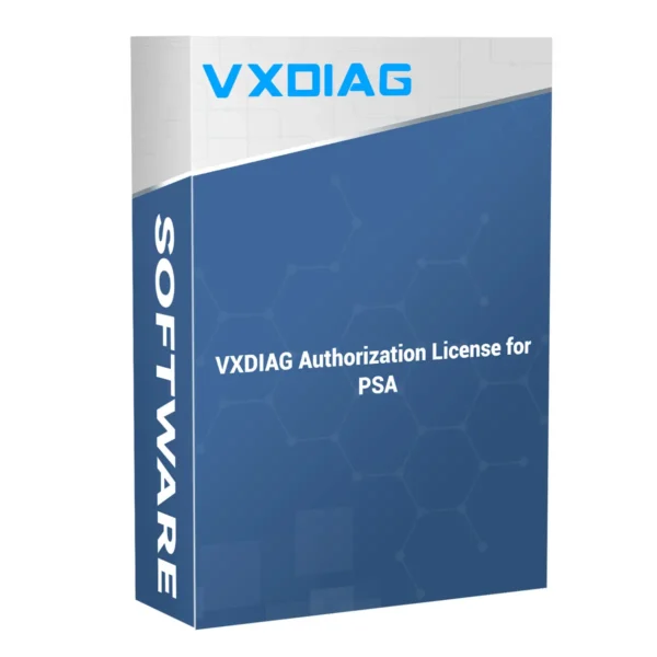 VXDIAG Authorization License for PSA Peugeot Citroen DS Opel Diagbox Available for VCX SE & VCX Multi Series