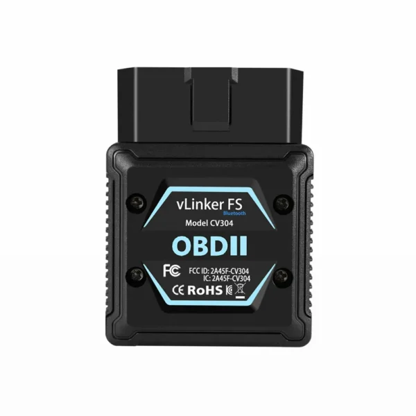 2024 Original Vgate VLinker FS Bluetooth ELM327 Free Firmware Updates OBDII Diagnostic Scanner OBD II Multifunctional Device - Image 3