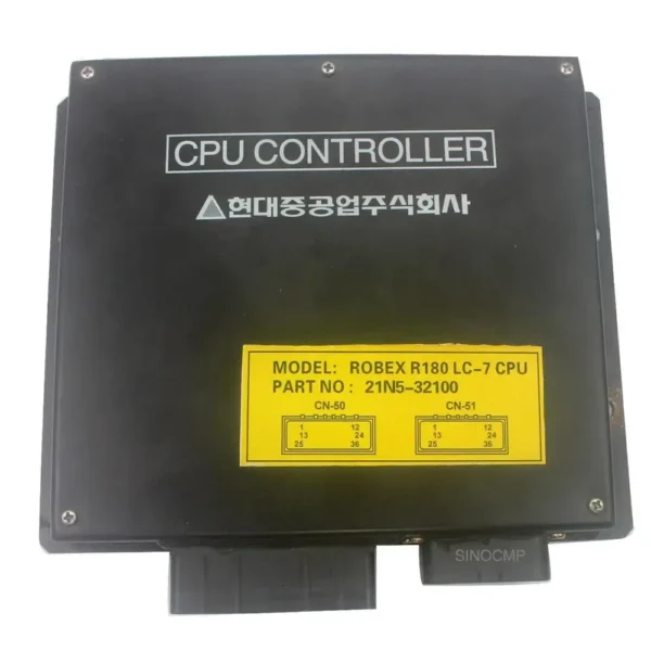 R170W-7 ECU ECU Controller 21N5-33100 for Hyundai Excavator Control Unit with 12 Months Warranty