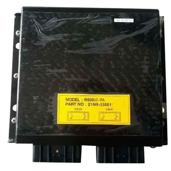 Excavator ECU Controller 21NB-33001 21NB33001 for Hyundai R500LC-7A Computer Box with 12 Months Warranty