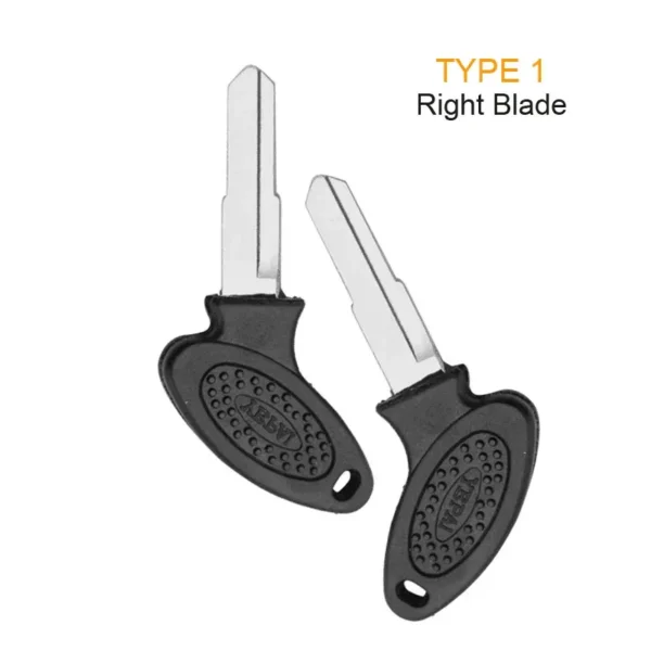 Key Blank Left Right Blade Keys for Motorcycle Scooter Moped ATV GY6 KYMCO - Image 2