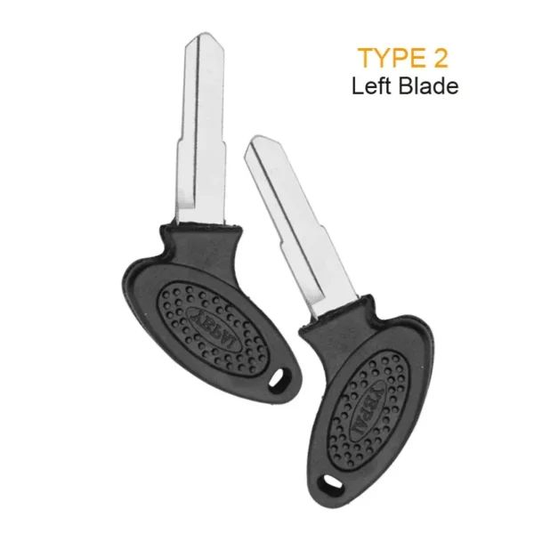 Key Blank Left Right Blade Keys for Motorcycle Scooter Moped ATV GY6 KYMCO - Image 3