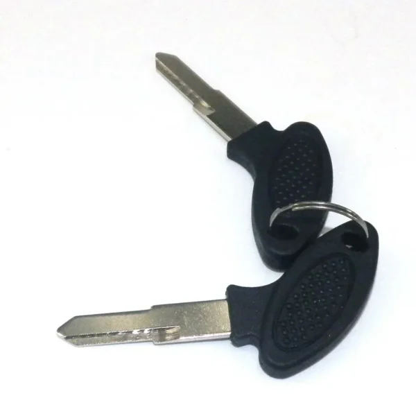 Key Blank Left Right Blade Keys for Motorcycle Scooter Moped ATV GY6 KYMCO - Image 8