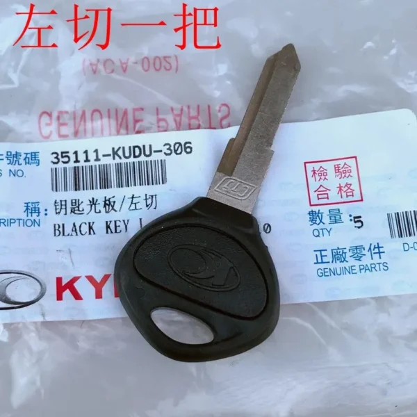 KYMCO LIKE 200 Accessories For KYMCO LIKE 200i Motorcycle Original Factory Key Blank Key Embryo Car Key Car Keys - Image 3