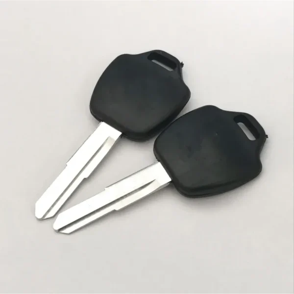 Motorcycle for KEY Blank Replacement Accessories Ignition Keys for -Honda D-175 Motorbike Scootor Metal + Rubber - Image 4