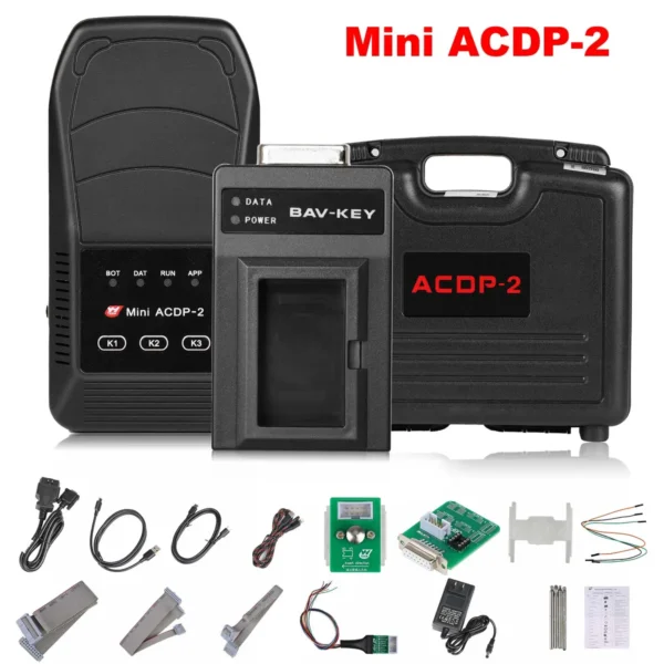 Yanhua Mini ACDP-2 BMW CAS Package with Module1 CAS Module and Module3 ISN Module and N20/N55/B38 Bench Interface Board - Image 2