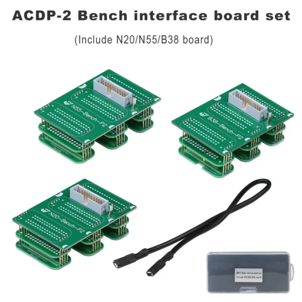 Yanhua Mini ACDP-2 BMW CAS Package with Module1 CAS Module and Module3 ISN Module and N20/N55/B38 Bench Interface Board - Image 4