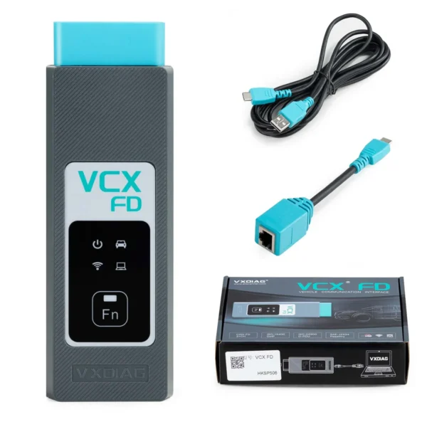 2024 VXDIAG VCX-FD GM Intelligent Vehicle Diagnostic Interface for GM for Chevrolet, Buick, Cadillac, Opel, Holden Diagnostic Tool - Image 11