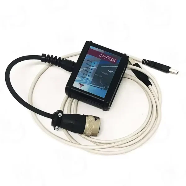 2023 HS light II Serdia Deutz Diagnostic Programming Kit HS Light ii Full Emr2/3/4 SerDia 2000 HS LIGHT II Decom Diagnostic Tool