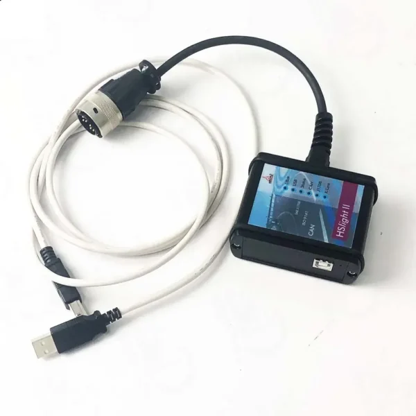 2023 HS light II Serdia Deutz Diagnostic Programming Kit HS Light ii Full Emr2/3/4 SerDia 2000 HS LIGHT II Decom Diagnostic Tool - Image 3