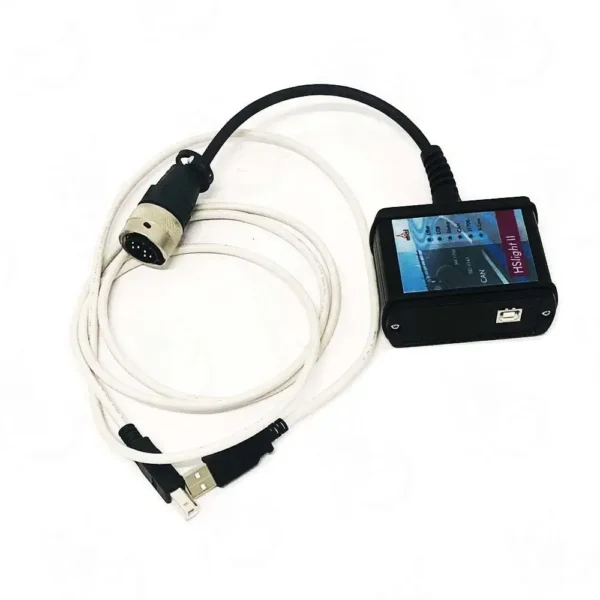 2023 HS light II Serdia Deutz Diagnostic Programming Kit HS Light ii Full Emr2/3/4 SerDia 2000 HS LIGHT II Decom Diagnostic Tool - Image 5