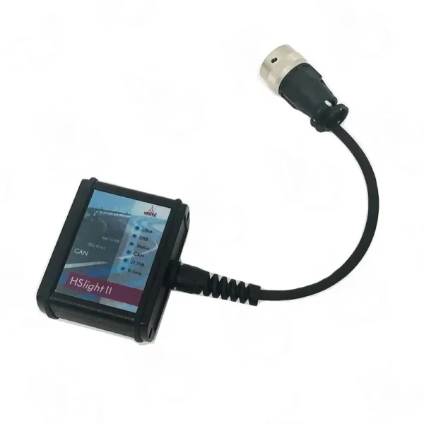 2023 HS light II Serdia Deutz Diagnostic Programming Kit HS Light ii Full Emr2/3/4 SerDia 2000 HS LIGHT II Decom Diagnostic Tool - Image 6