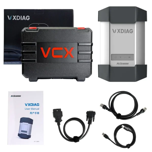 ALLScanner VXIDAG VCX-DoIP Diagnostic Tool WIFI Version Without Software Licenses - Image 2