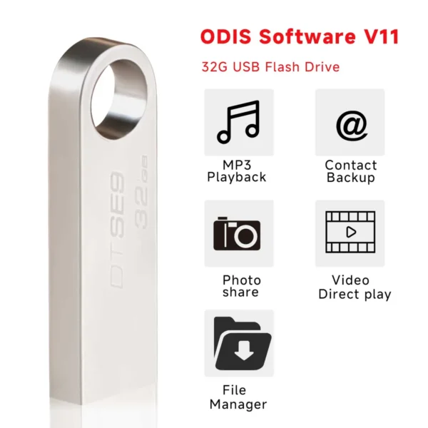 ODIS V23.0.1 Software in 32G USB Disk for VW Audi Skoda Seat for VNCI 6154A - Image 4