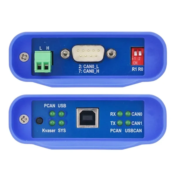 Ultra-CAN-II CAN Analyzer CAN Box New Energy Tool Supports For USBCAN + PCAN/Kvaser + Dual Mode Durable - Image 5