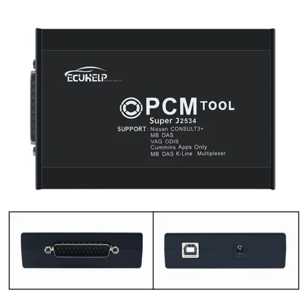 PCMtool FLASH 67 IN 1 Full 67 Licenses Supported ECU Read Write Via Boot V1.20 Real PCM Tool BENCH 67IN1 ECU Bench Master Tool - Image 2