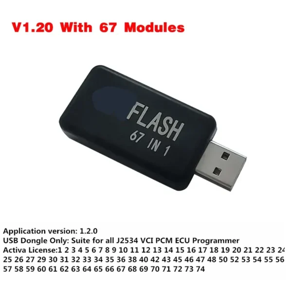 PCMtool FLASH 67 IN 1 Full 67 Licenses Supported ECU Read Write Via Boot V1.20 Real PCM Tool BENCH 67IN1 ECU Bench Master Tool - Image 6