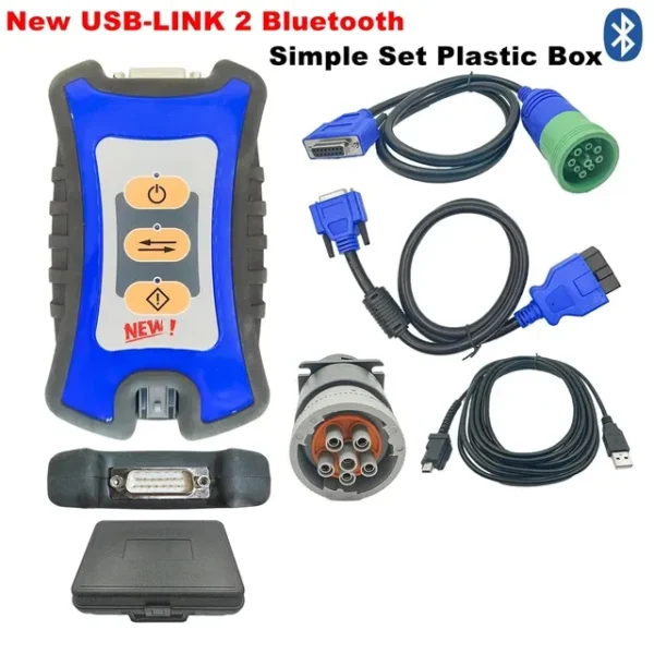 USB Link BT Diesel Truck Diagnostic Tools Truck OBD2 Fault Diagnostics Detector for Truck Diagnostic Scanner for NEXIQ-3 NEXIQ 3 NEXIQ3 - Image 4