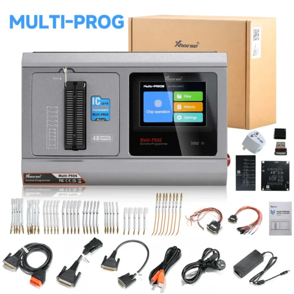 Xhorse Multi-Prog Programmer Pro-level ECU TCU Programmer with Free MQB48 License Update Version of VVDI Prog