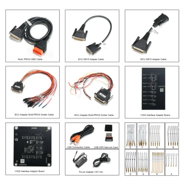 Xhorse Multi-Prog Programmer Pro-level ECU TCU Programmer with Free MQB48 License Update Version of VVDI Prog - Image 7