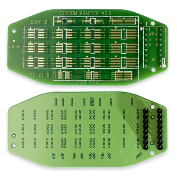 Original V5.3.3 Xhorse VVDI PROG Programmer with Land Rover KVM Adapter without Soldering - Image 8