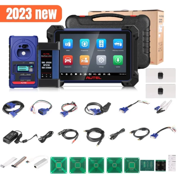 US/EU/UK Ship 2024 Autel MaxiIM IM608 PRO II (Autel IM608 II) Full Kit Plus IMKPA Accessories with Free G-Box3 APB112 - Image 3