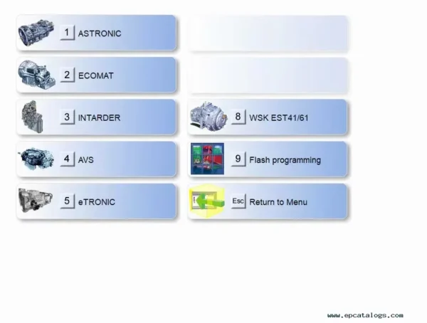 Original ZF Transmission Diagnostic Kit DPA06 With Latest ZF-Testman Pro Development 10.5 (2022.09) - Image 9