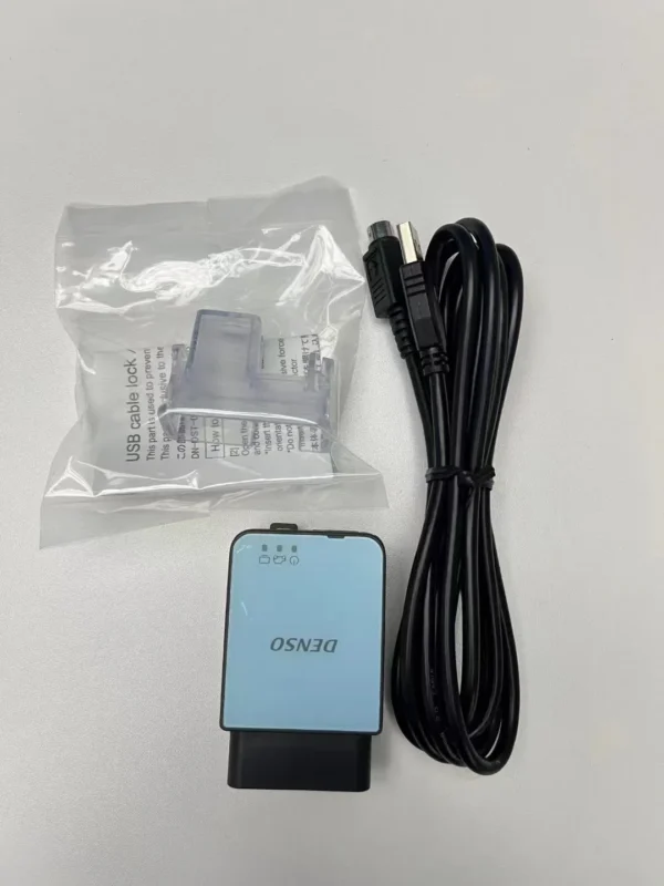 Original DENSO DST-NANO DST-010 INTERFACE SUBARU TOYOTA Honda DEALER SCAN TOOL Without Software - Image 5